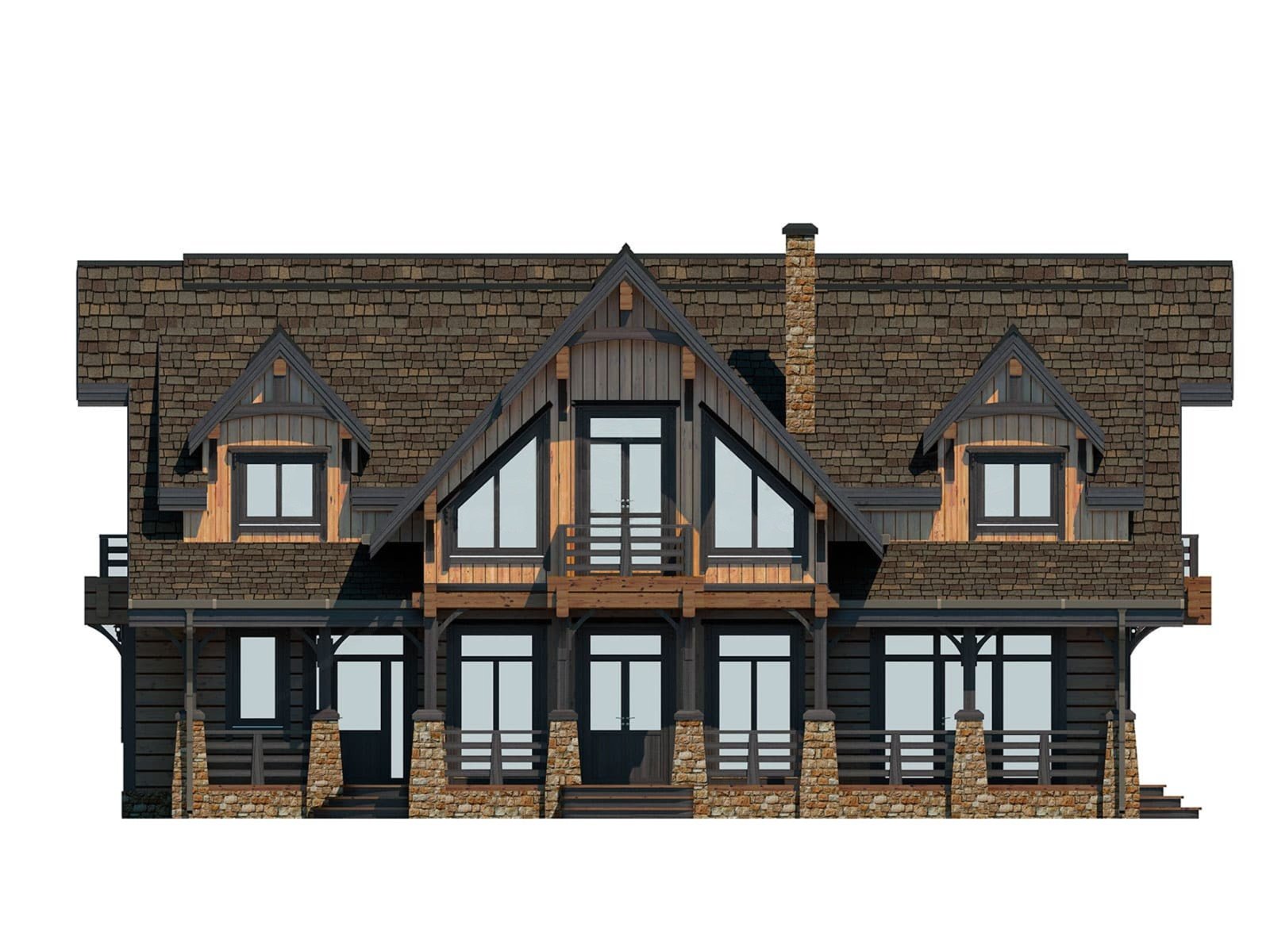 3D визуализация проекта 2